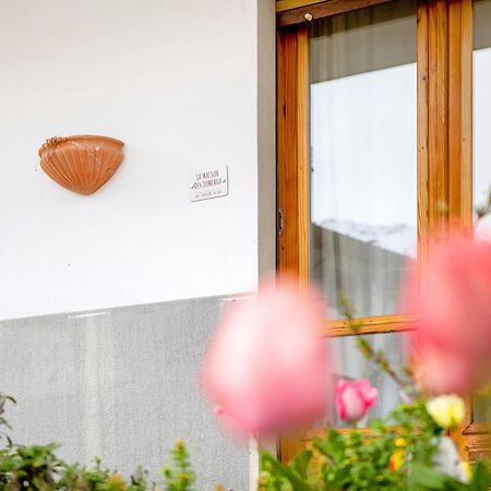 La Maison Des Jumeaux Châtillon Exterior foto